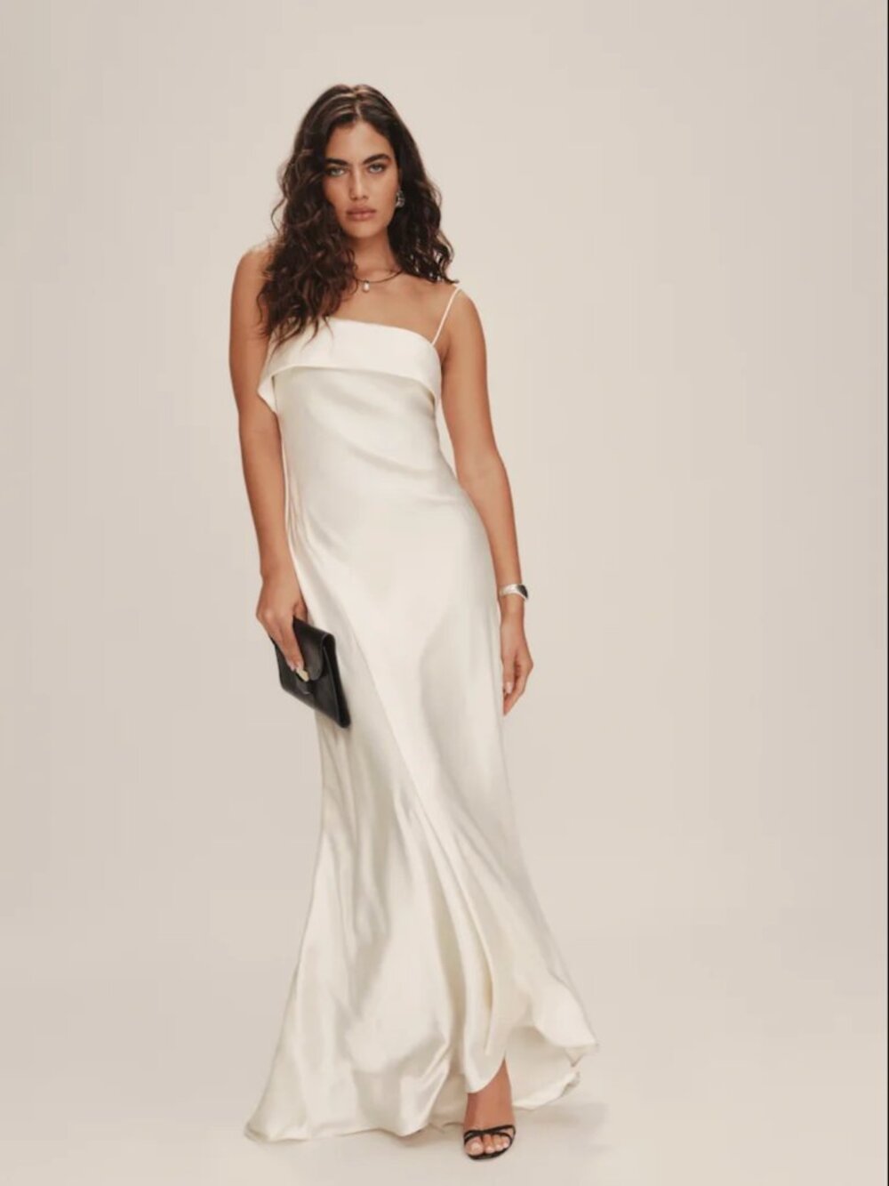 Reformation Jovie Silk Dress Size 4